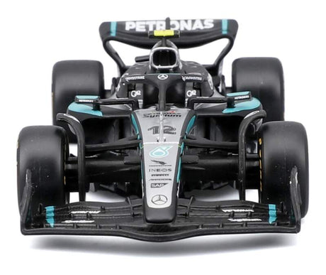 Machetă Mercedes AMG Petronas F1 W16 BBurago #12 Kimi Antonelli 2025