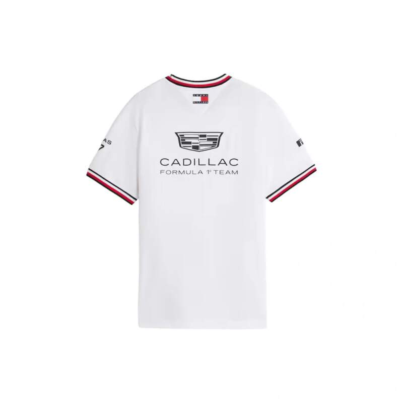 Tricou Valtteri Bottas Cadillac F1 x Tommy Hilfiger - ediție de echipă