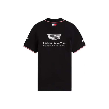 Tricou polo Sergio Perez Cadillac F1 x Tommy Hilfiger - ediție de echipă