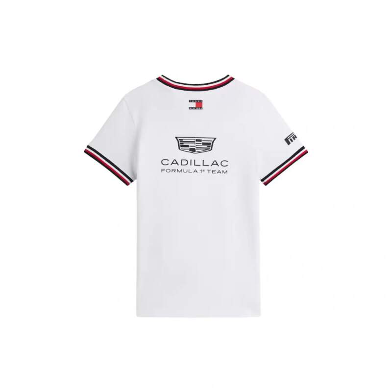 Kids' Cadillac F1 x Tommy Hilfiger T-shirt - team edition