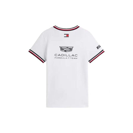 Tricou pentru copii Cadillac F1 x Tommy Hilfiger - ediție de echipă