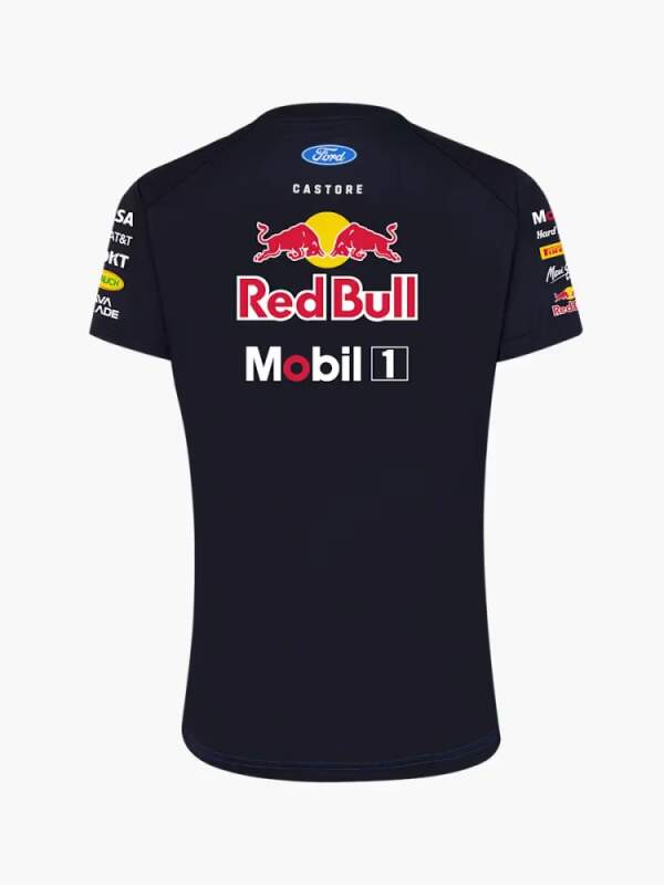 Tricou de damă Oracle Red Bull Racing cu logo-urile sponsorilor - ediție de echipă