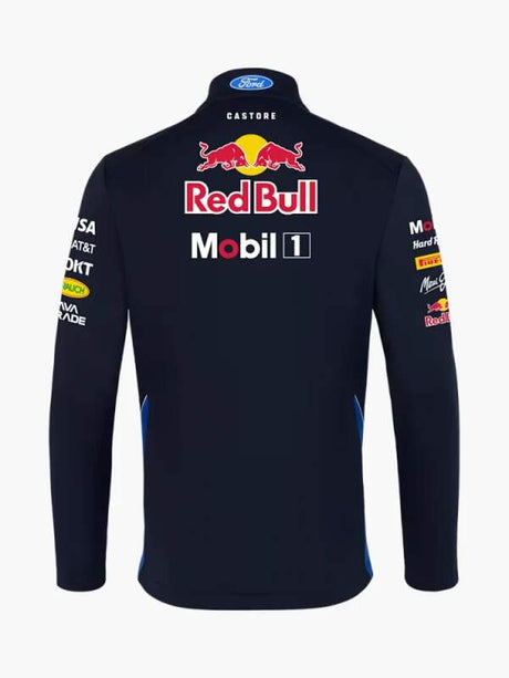 Geacă softshell Oracle Red Bull Racing cu logo-urile sponsorilor - ediție de echipă