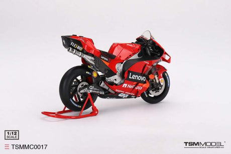 Machetă TSM MotoGP - Ducati Desmosedici Jack Miller GP22 #43 2022