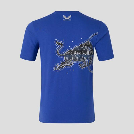 Oracle Red Bull Racing T-shirt - GRAPHIC BULL edition blue