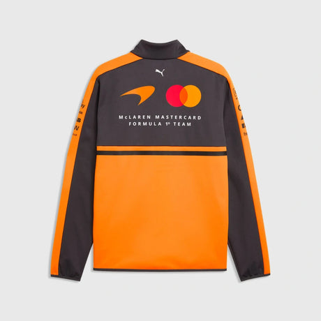Geacă softshell McLaren F1 Team 2026 – portocaliu/gri