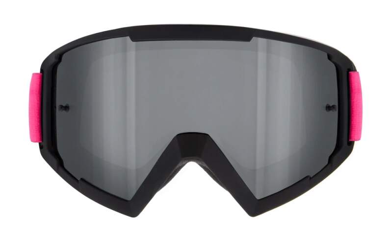 Ochelari de motocros Red Bull Spect WHIP negri cu lentile argintii
