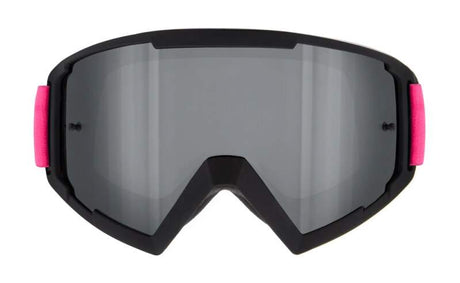 Ochelari de motocros Red Bull Spect WHIP negri cu lentile argintii