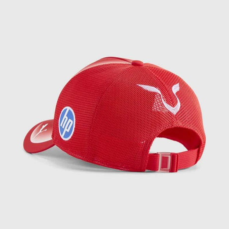 Șapcă cu plasă Lewis Hamilton Scuderia Ferrari F1 x Puma - ediție de echipă
