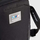 Geantă de umăr BMW Motorsport neagră cu logo