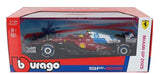 Machetă Scuderia Ferrari SF-25 BBurago #44 Lewis Hamilton Miami GP