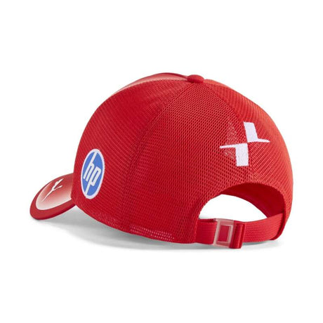 Șapcă cu plasă Charles Leclerc Scuderia Ferrari F1 x Puma - ediție de echipă