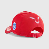 Șapcă pentru copii Lewis Hamilton Scuderia Ferrari F1 x Puma - ediție de echipă