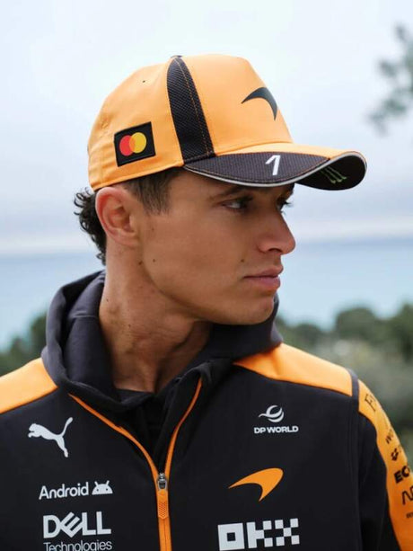 Lando Norris #1 McLaren F1 x Puma cap - team edition