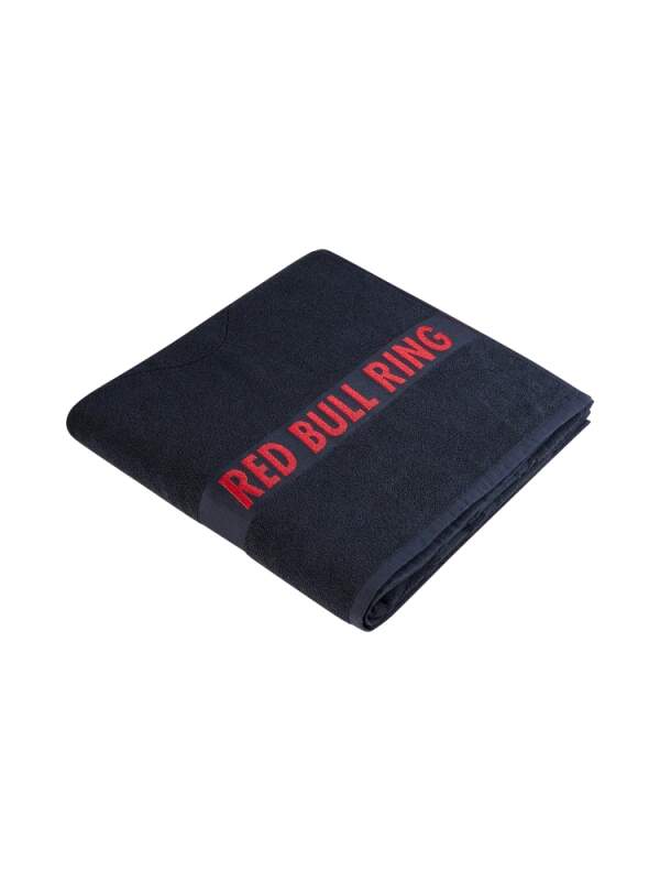 Red Bull Ring CIRCUIT large towel, navy blue