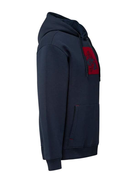 Hanorac casual cu glugă Red Bull Ring CORE cu motiv RRI