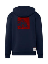 Red Bull Ring CORE casual zip-up sweatshirt with RRI motif