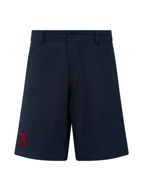 Pantaloni scurți casual Red Bull Ring CORE cu motiv RRI