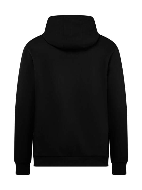 Oracle Red Bull Racing hoodie, TONAL edition, black, with logo