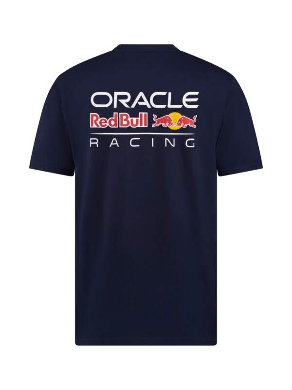 Oracle Red Bull Racing T-shirt, RACING edition, navy blue, with logo