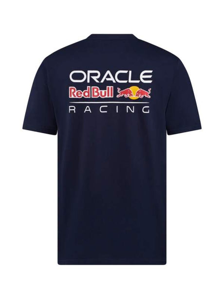 Tricou Oracle Red Bull Racing ediția RACING bleumarin cu logo