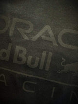 Tricou Oracle Red Bull Racing ediția TONAL negru cu logo