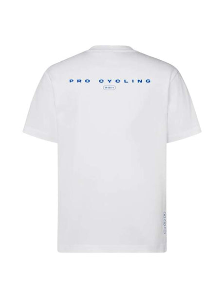 Tricou casual Red Bull Bora Hansgrohe alb - ediția ICONS