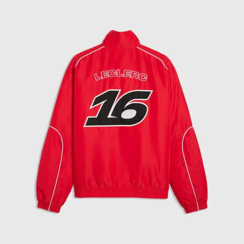 Geacă Charles Leclerc Scuderia Ferrari F1 x Puma - ediție pentru fani
