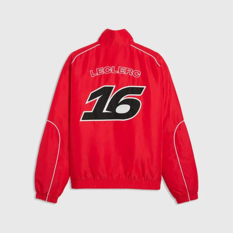Charles Leclerc Scuderia Ferrari F1 x Puma jacket - fan edition