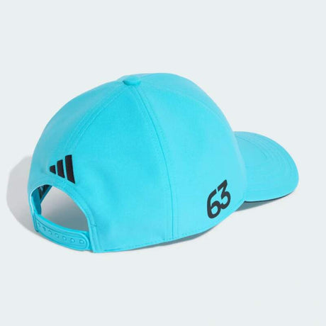 Șapcă albastră George Russell Mercedes AMG Petronas F1 x Adidas - ediție de echipă