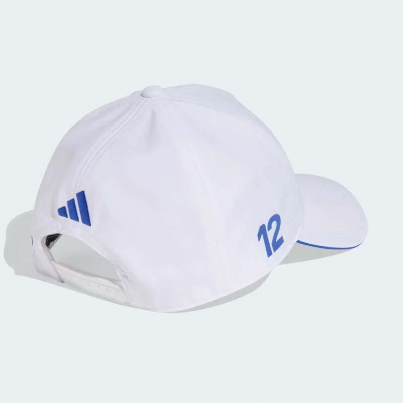 Șapcă albă Kimi Antonelli Mercedes AMG Petronas F1 x Adidas - ediție de echipă