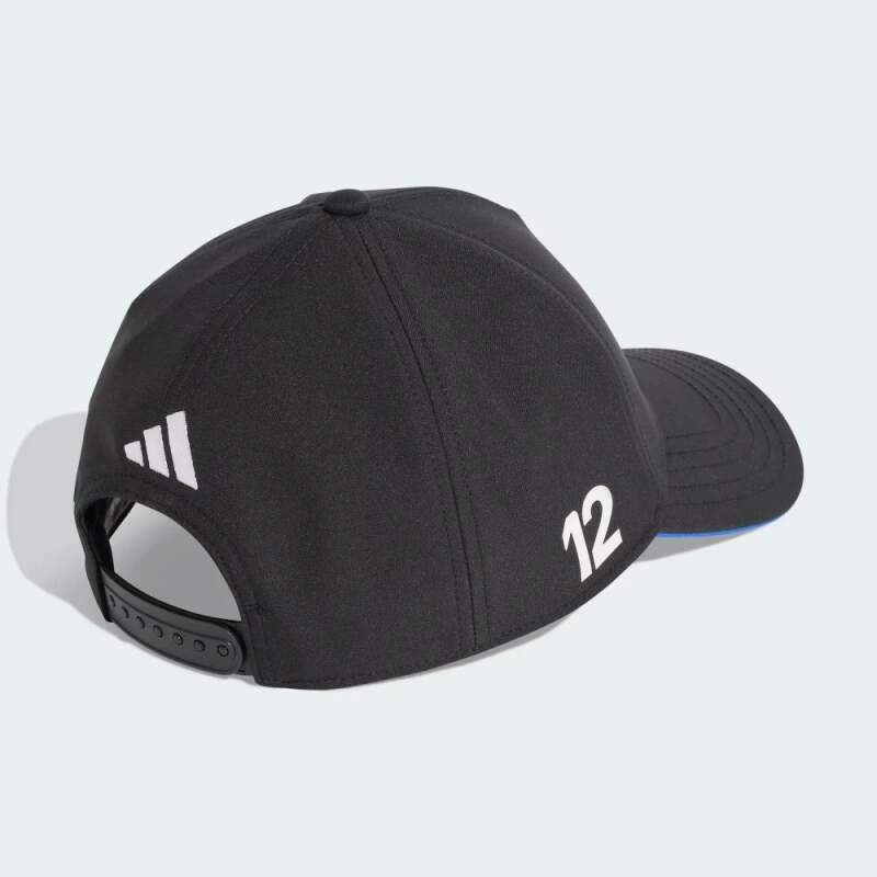 Kimi Antonelli Mercedes AMG Petronas F1 x Adidas black cap - team edition