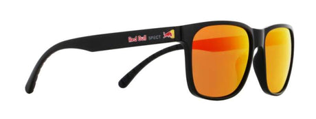 Ochelari de soare Red Bull Spect EARLE negri cu lentile portocalii