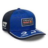 Kids' Max Verstappen #3 Oracle Red Bull Racing cap - team edition