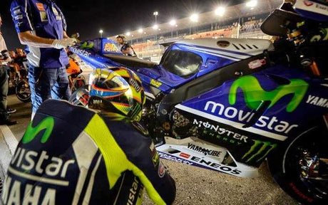 MotoGP helmet model Valentino Rossi 2014 season