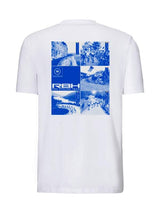 Red Bull Bora Hansgrohe casual T-shirt, white - MONUMENTS edition