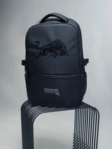 Rucsac Red Bull Ring PADDOCK negru cu motiv RRI
