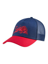 Red Bull Ring mesh cap, navy blue, with logo