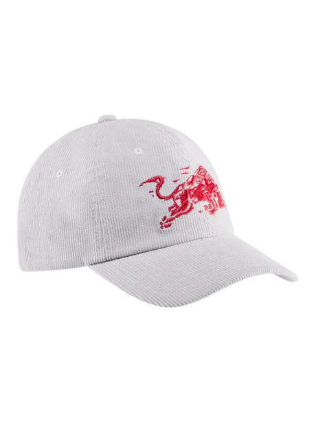 Șapcă casual Red Bull Ring CORDUROY gri deschis