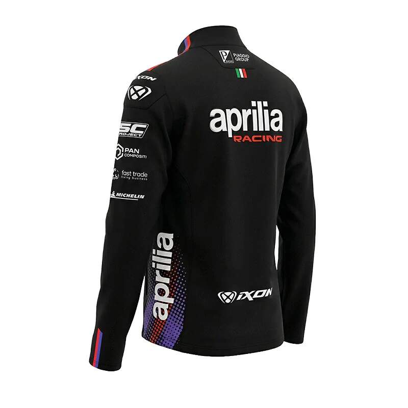 Hanorac Aprilia Racing MotoGP cu logo-urile sponsorilor - ediție de echipă