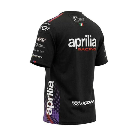 Tricou Aprilia Racing MotoGP cu logo-urile sponsorilor - ediție de echipă