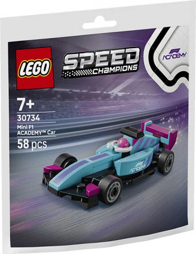 LEGO Speed Champions 30734 Mini mașină F1 Academy