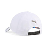 Șapcă de echipă BMW Motorsport x Puma - albă