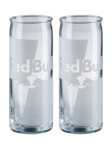 Red Bull logo glasses – set of 2