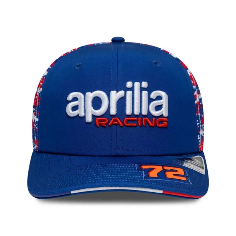 Șapcă de echipă Aprilia Racing Marco Bezzecchi x New Era - ediția Le Mans