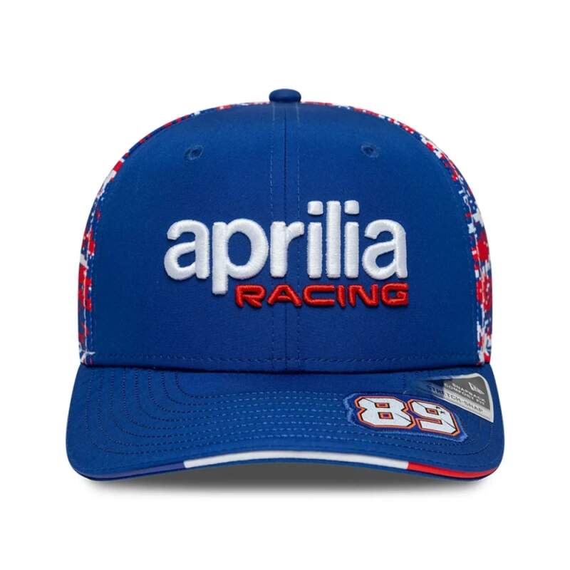 Șapcă de echipă Aprilia Racing Jorge Martin x New Era - ediția Le Mans