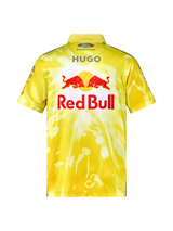 Tricou polo de echipă HUGO Visa Cash App Racing Bulls – Miami GP 2026, galben