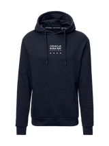 Hanorac Oracle Red Bull Racing Max Verstappen cu logo – bleumarin