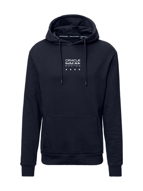 Oracle Red Bull Racing Max Verstappen Hoodie with Logo – Navy