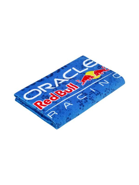 Prosop mare de plajă Oracle Red Bull Racing LOGO
